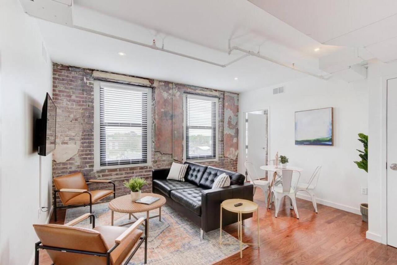 Historic Vibe On Main St Apartment Memphis Exterior photo