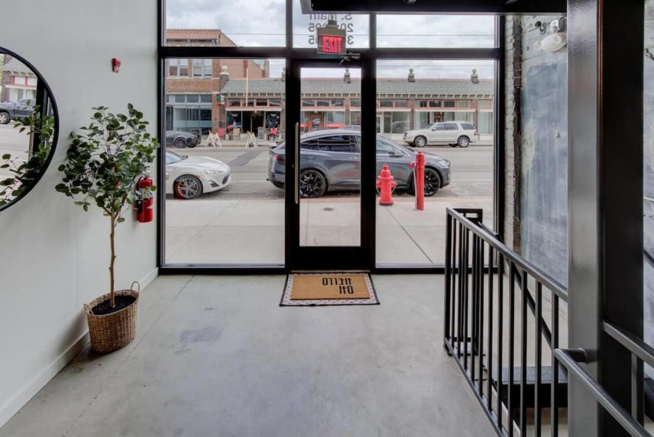 Historic Vibe On Main St Apartment Memphis Exterior photo