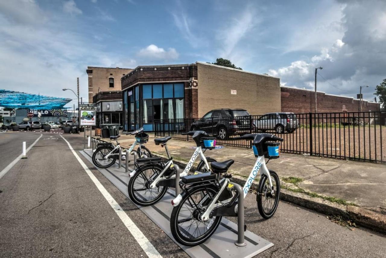 Historic Vibe On Main St Apartment Memphis Exterior photo